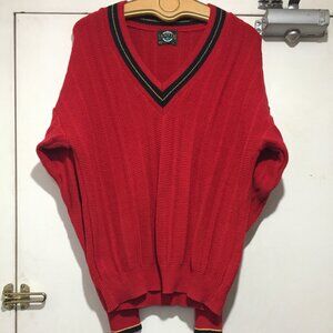 VINTAGE JANTZEN KNIT COTTON SWEATERS SIZE M